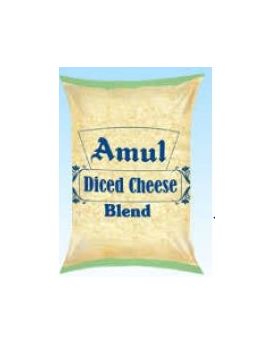 AMUL DICED CHEESE BLEND 200 GM