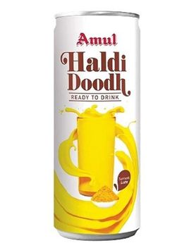 Amul Haldi Doodh 200mL Can