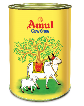 Amul Cow Ghee 1 Lit Tin