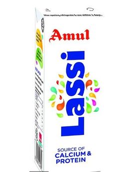 Amul Kool Lassee Rose 12x1 Ltr TP