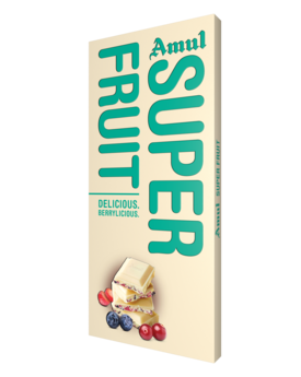 AMUL SUPERFRUIT CHOCOLATE 150G