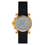 Lee Cooper Lc-090710 Black/Golden Chronograph Watch