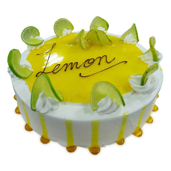 Lemony Lemon Cake, 500 gm