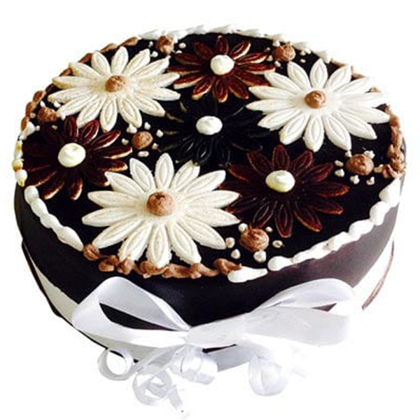 Floral Cake, 1 kg
