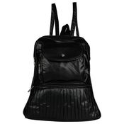 Rissachi Women Artificial Leather Shoulder Bag (RB074), black