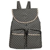 Rissachi Women Artificial Leather Shoulder Bag (RB010), black