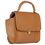 Rissachi Women Artificial Leather Shoulder And Handheld Bag (RB028), brown