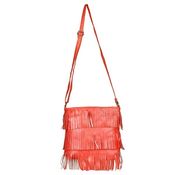 Rissachi Women Artificial Leather Shoulder Bag (RB014), red