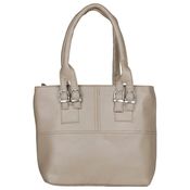 Rissachi Women Artificial Leather Handheld Bag (RB019), gray