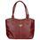 Rissachi Women Artificial Leather Handheld Bag (RB016), cherry