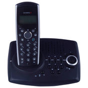 Olympia Liberty 4 In 1 Digital Cordless Phone With Integrated Digital Answering Device (quad Pack), black