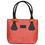 Rissachi Women Artificial Leather Handheld Bag (RB017), crimson
