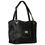 Rissachi Women Artificial Leather Handheld Bag (RB097), black