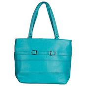 Rissachi Women Artificial Leather Handheld Bag (RB095), sky blue