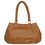 Rissachi Women Artificial Leather Handheld Bag (RB012), brown