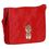 Rissachi Women Artificial Leather Shoulder Bag (RB008), red