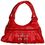 Rissachi Women Artificial Leather Handheld Bag (RB091), red