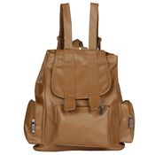Rissachi Women Artificial Leather Shoulder Bag (RB013), brown