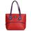 Rissachi Women Artificial Leather Handheld Bag (RB078), red