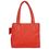 Rissachi Women Artificial Leather Handheld Bag (RB003), red