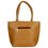 Rissachi Women Artificial Leather Handheld Bag (RB053), brown