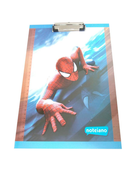 ENERZY Writing Spiderman Examination Pads (Set of 1, Multicolor)