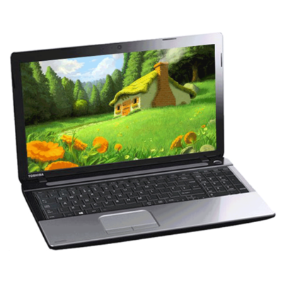 Toshiba C50A- E0011 Laptop (Celeron Dual Core N2820/ 2GB RAM/ 500GB HDD/ DOS),  silver