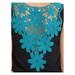 Amari West Touch Of Crochet Maxi Dress, s,  black