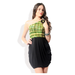 Glam and Luxe Casual Dress, m,  green