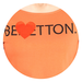 United Colors of Benetton Solid T Shirt, s,  orange