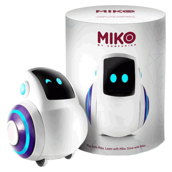 Emotix Miko - India's First Companion Robot (Playful Purple)