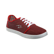 DUMMY-Yepme Men Red Canvas Casual Shoes - YPMFOOT7847, 6