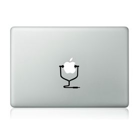 Clublaptop Apple Doctor MacBook Mac Sticker Skin Decal Vinyl for 11.6  13  15  17 
