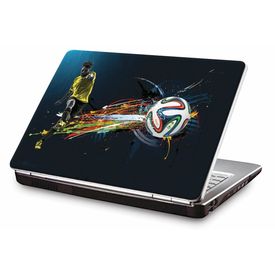 Clublaptop LSK CL 122: Brazuca Glider Football Laptop Skin