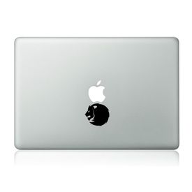 Clublaptop Lion MacBook Mac Sticker Skin Decal Vinyl for 11.6  13  15  17 