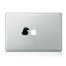 Clublaptop Peach Apple MacBook Mac Sticker Skin Decal Vinyl for 11.6  13  15  17 