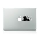 Clublaptop Sitting Lion MacBook Mac Sticker Skin Decal Vinyl for 11.6
