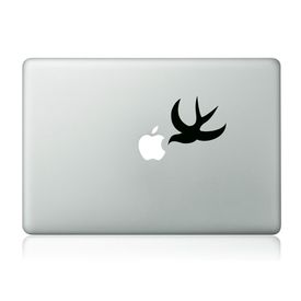 Clublaptop Flying Bird MacBook Mac Sticker Skin Decal Vinyl for 11.6  13  15  17 