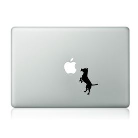Clublaptop Playying Dog MacBook Mac Sticker Skin Decal Vinyl for 11.6  13  15  17 