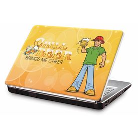 Clublaptop LSK CL 112: Beer Quote Laptop Skin