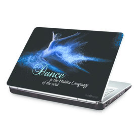 Clublaptop Dance Is The Hidden Language Of The Soul -CLS 179 Laptop Skin(For 15.6  Laptops)