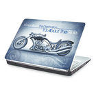 Clublaptop It's Not About The Destination, It's About The Ride -CLS 185 Laptop Skin(For 15.6