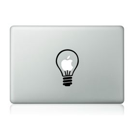 Clublaptop Bulb MacBook Mac Sticker Skin Decal Vinyl for 11.6  13  15  17 