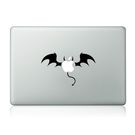 Clublaptop Devil Wings MacBook Mac Sticker Skin Decal Vinyl for 11.6
