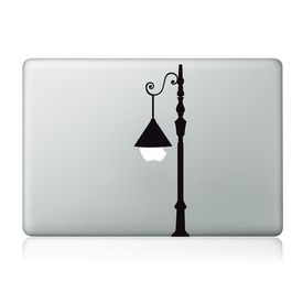 Clublaptop Street Lamp MacBook Mac Sticker Skin Decal Vinyl for 13  15  17 