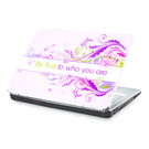 Clublaptop Be True To What You Are -CLS 180 Laptop Skin(For 15.6