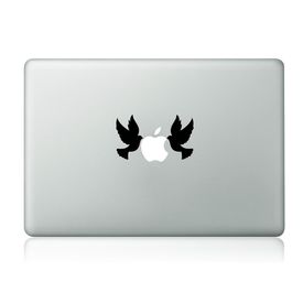 Clublaptop Dove Pair MacBook Mac Sticker Skin Decal Vinyl for 11.6  13  15  17 