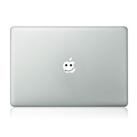 Clublaptop Smiley MacBook Mac Sticker Skin Decal Vinyl for 11.6  13  15  17 