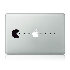 Clublaptop Pacman MacBook Mac Sticker Skin Decal Vinyl for 11.6  13  15  17 