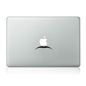 Clublaptop Dali Moustache MacBook Mac Sticker Skin Decal Vinyl for 11.6  13  15  17 